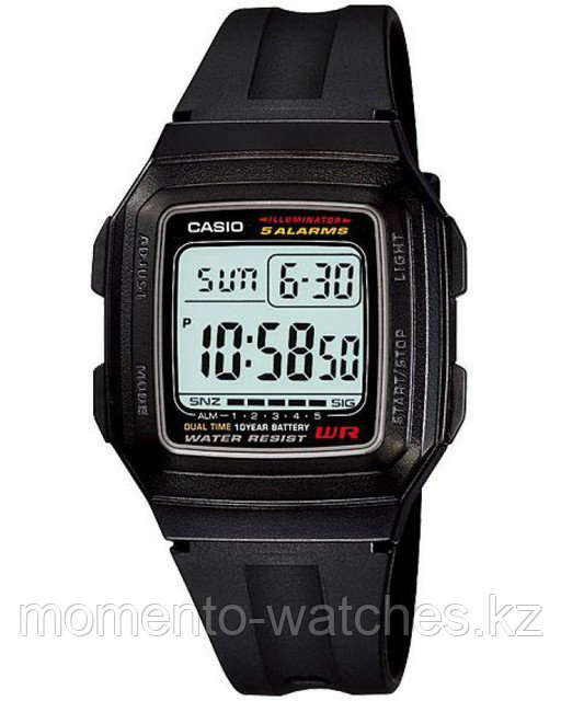 Мужские часы Casio F-201WA-1ASDF
