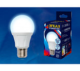 Лампа светодиодная LED-A60 10W/NW/E27/FR PLP01WH картон Яркая
