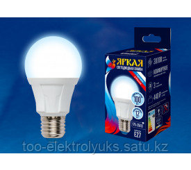 Лампа светодиодная LED-A60 10W/WW/E27/FR PLP01WH картон ЯРКАЯ - фото 1 - id-p46277617