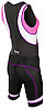 Стартовый костюм женский TYR Competitor Tri Suit Front Zip, фото 2