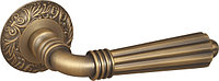 Дверная ручка DEMETRA SM AB-7 матовая бронза