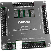 IP контроллер для СКУД с поддержкой 4-х точек прохода Anviz SAC822