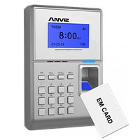 Биометрический терминал контроля доступа и учета рабочего времени Anviz TC550