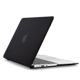 Чехол, Speck, SPK-A2713/A2190, SeeThru, MacBook Air with Dual Mic 11", Чёрный