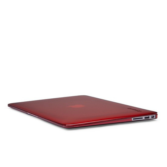 Чехол, Speck, SPK-A2200, SeeThru, MacBook Air with Dual Mic 11", Красный - фото 2 - id-p49317437