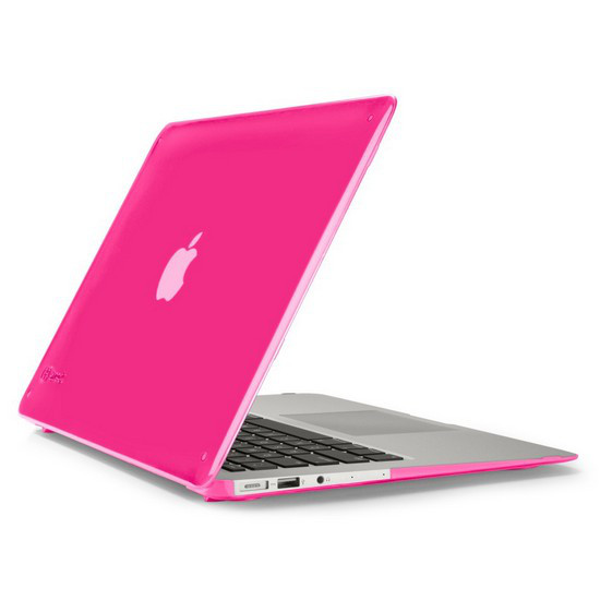 Чехол, Speck, SPK-A2185, Hot Lips Pink, MacBook Air 13", Розовый