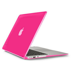 Чехол, Speck, SPK-A2185, Hot Lips Pink, MacBook Air 13", Розовый