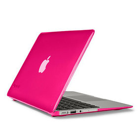 Чехол, Speck, SPK-A2181, Hot Lips Pink, MacBook Air 11", Розовый