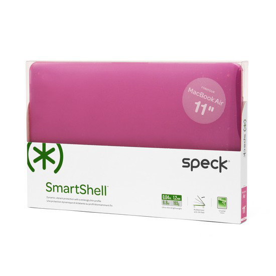 Чехол, Speck, SPK-A2181, Hot Lips Pink, MacBook Air 11", Розовый - фото 3 - id-p49317434