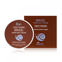 Крем для лица с муцином улитки EKEL SNAIL MOISTURE CREAM