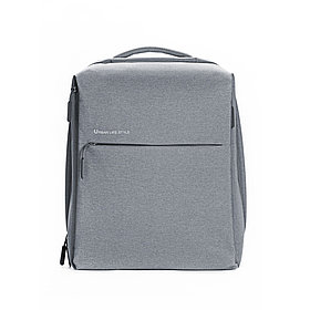 Рюкзак для ноутбука, Xiaomi, Millet Minimalist Urban Backpack ZJB4029CN, 30*14*39 см, 2 внешних отде