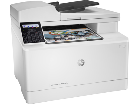 HP T6B71A МФУ лазерное цветное Color LJ Pro MFP M181fw Printer (A4)