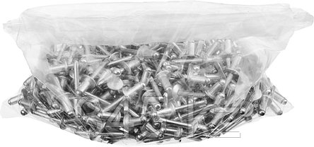 Заклепки PROFIX алюминиевые, 4,0х16мм, 1000шт, STAYER, фото 2