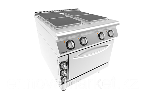 Плита 4 плиты электрическая Inoksan