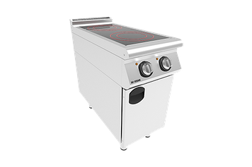 Плита 1  с керамическим покрытием Электрическая Inoksan