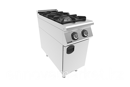 Плита Газ 2 конфорки со шкафом Inoksan