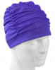 Текстильная шапочка c полиэтиленовой подкладкой VELCRO, Lux Shower, фото 3