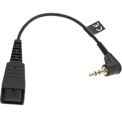 Шнур-переходник Jabra GN QD to 3.5 mm stereo plug (8734-749)