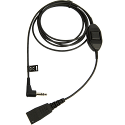 Шнур-переходник Jabra Cord for Alcatel, 500mm + 3.5m w 3.5 mm plug and ptt (8735-019)