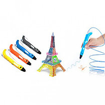 3D ручка 2-го поколения 3d pen2, фото 3