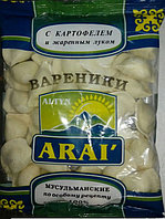 Вареники с картофелем 400 грамм