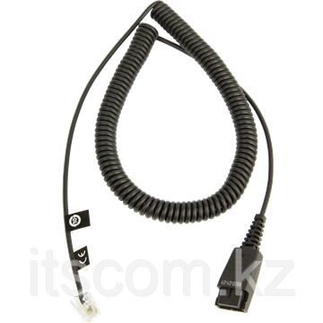 Шнур-переходник Jabra QD cord, coiled, mod plug (8800-01-01)