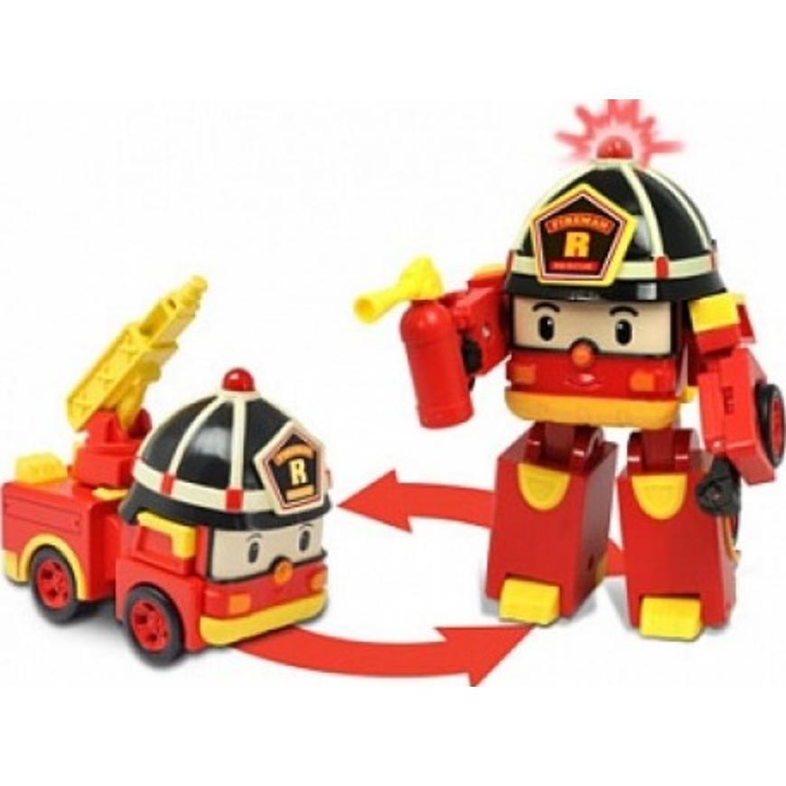 Игрушка Robocar Рой трансформер 12,5 см свет+инструменты