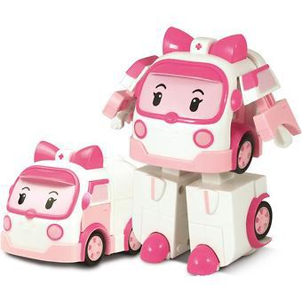 Эмбер трансформер Robocar 7,5 см