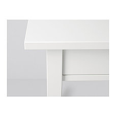 Тумба прикроватная ХЕМНЭС, белая морилка, 46x35 см ИКЕА, IKEA, фото 6