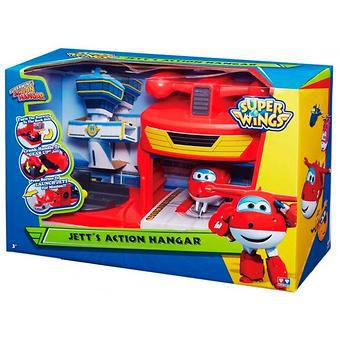 Игровой набор Супер крылья Ангар Джетта  Super Wings  YW710510