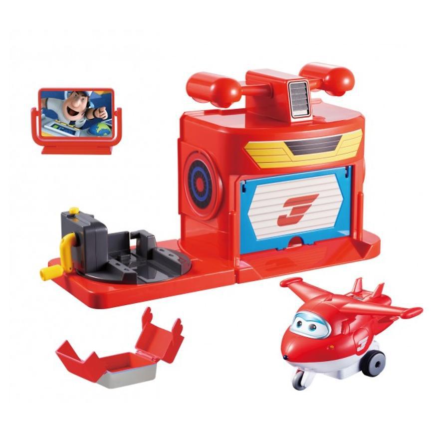 Игровой набор Супер крылья Ангар Джетта  Super Wings  YW710510