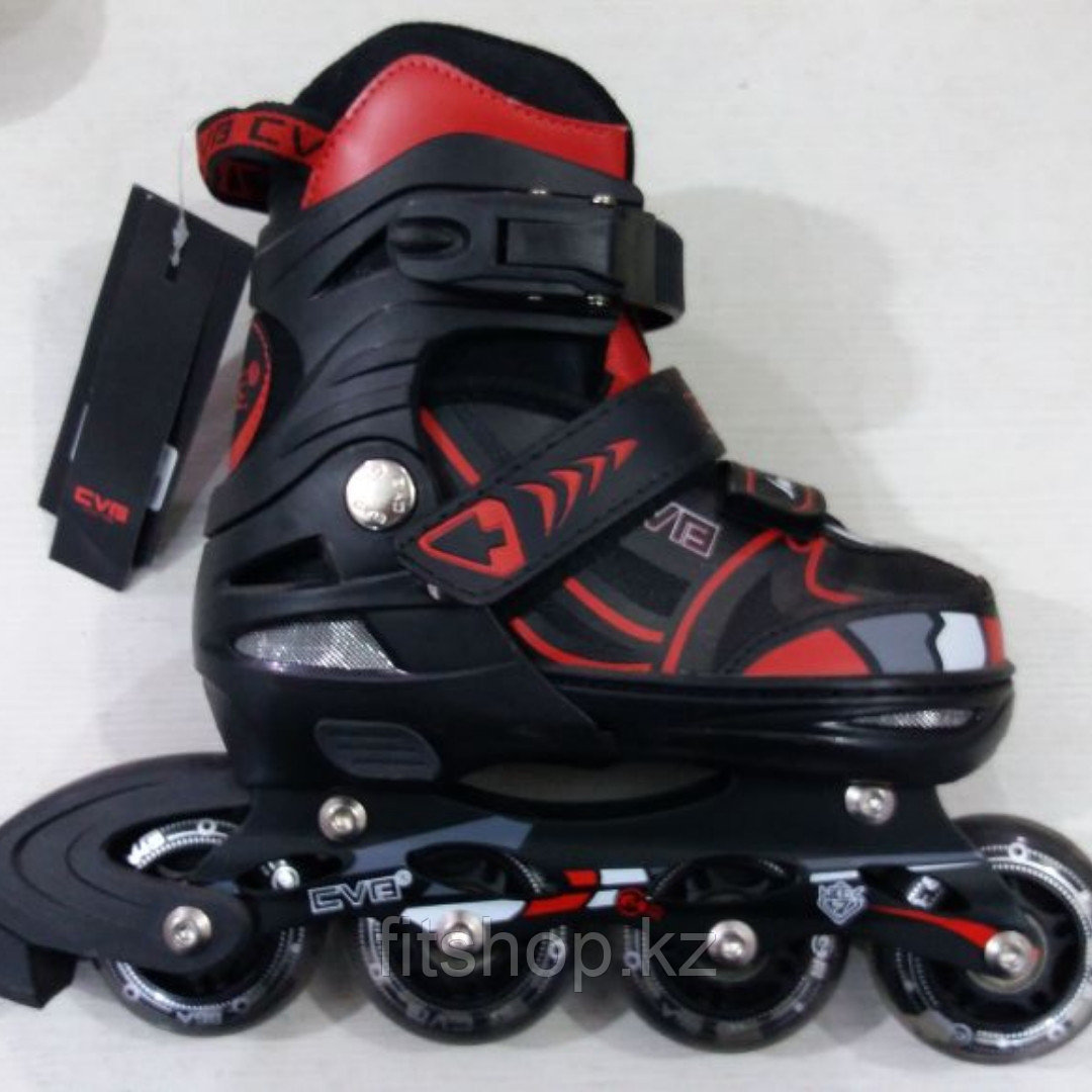 Роликовые коньки бесшумные с гелевыми колесами, фото 1