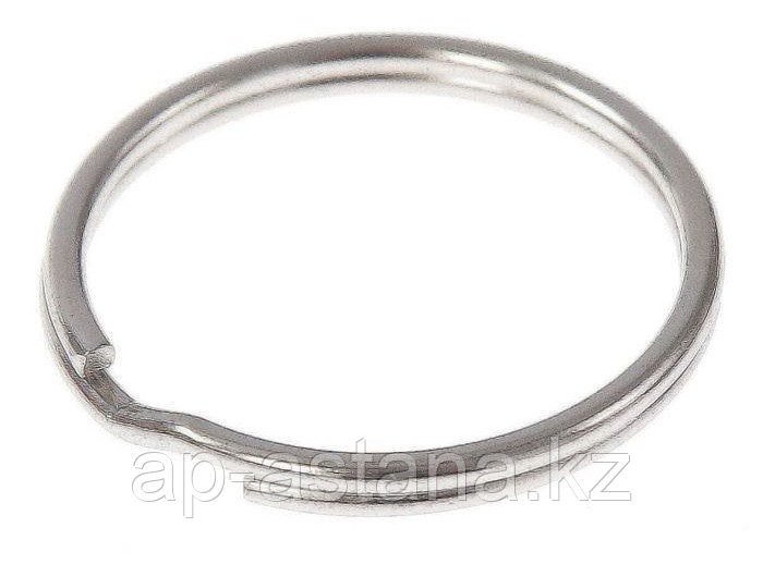 Основа для брелока кольцо металл серебро 2х2 см - фото 1 - id-p49331041