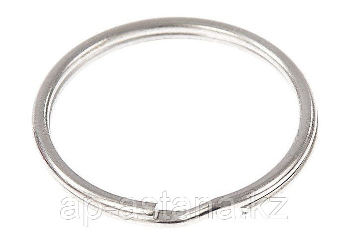 Основа для брелока кольцо металл серебро 2,5х2,5 см - фото 1 - id-p49331050