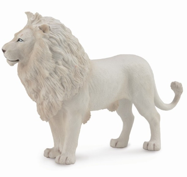 CollectA Фигурка Лев белый, 14 см