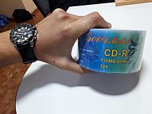 Диски-болванки CD-R (50шт\уп)