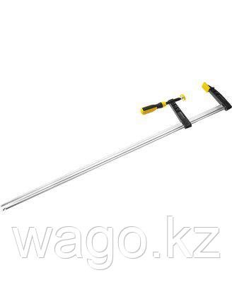 СТРУБЦИНА STAYER 32095-120-1000, ТИП F, DIN 5117, ДВУХКОМПОНЕНТНАЯ РУЧКА, ПРОФИЛИРОВАННАЯ ЗАКАЛЕННАЯ РЕЙКА, 12, фото 2
