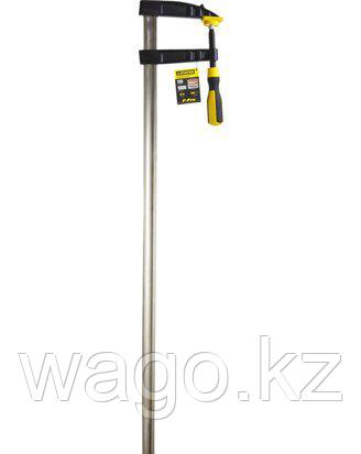 СТРУБЦИНА STAYER 32095-120-1000, ТИП F, DIN 5117, ДВУХКОМПОНЕНТНАЯ РУЧКА, ПРОФИЛИРОВАННАЯ ЗАКАЛЕННАЯ РЕЙКА, 12, фото 2