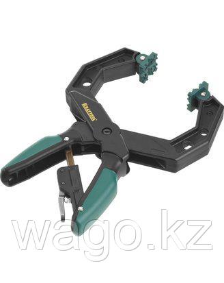 СТРУБЦИНА БЫСТРОЗАЖИМНАЯ KRAFTOOL 32224-10, ECOKRAFT, ПЛАСТИКОВЫЙ КОРПУС, 0-100 ММ, фото 2