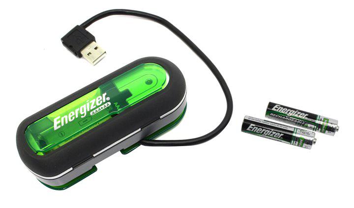 Зарядное устройство Energizer AA/AAA  USB (без аккумуляторов)