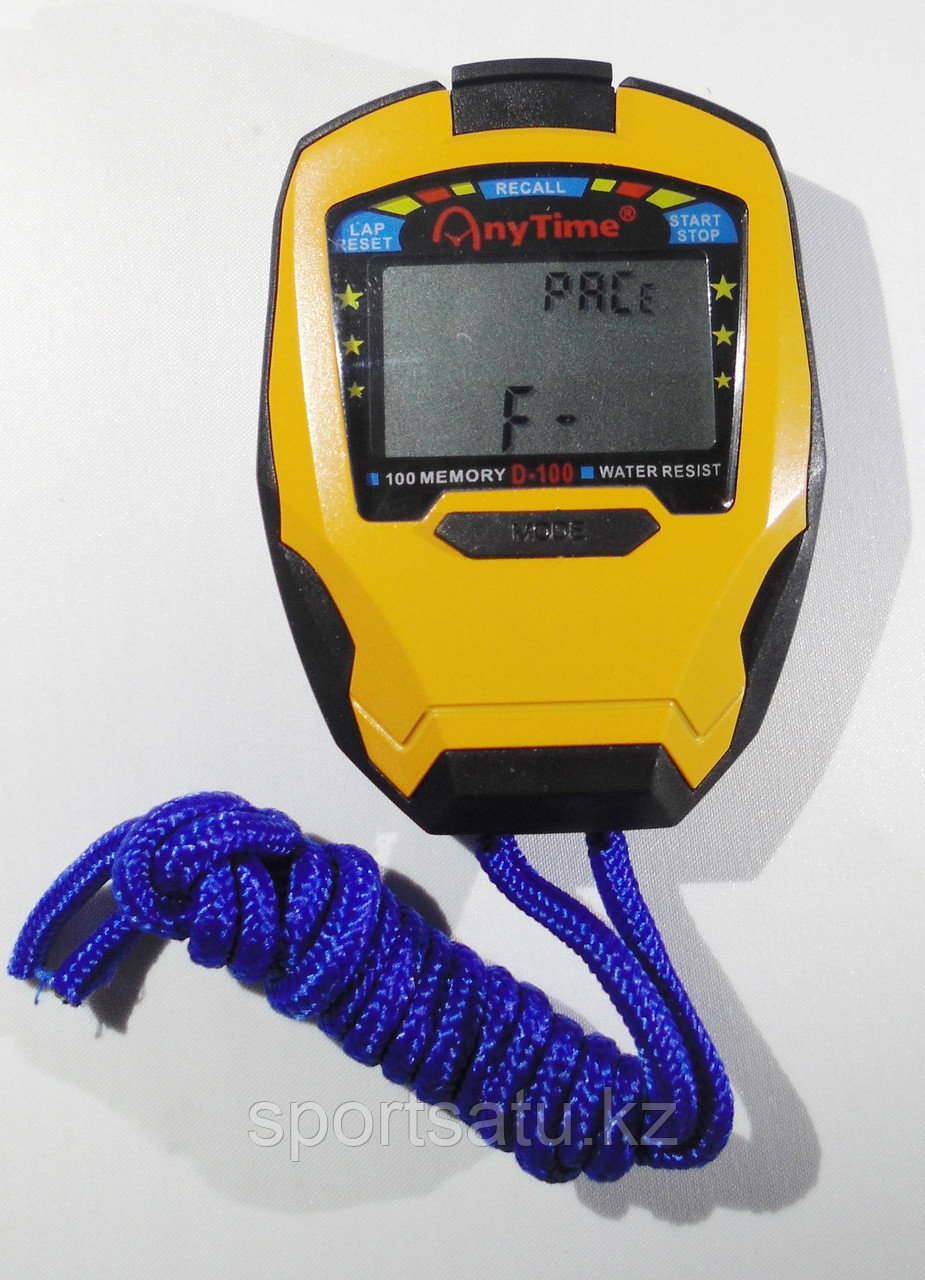 Секундомер Any Time D100 - купить по лучшей цене в Алматы от компании ...