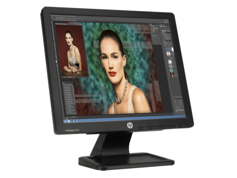 HP F4M97AA Cветодиодный монитор с подсветкой ProDisplay P17A диагональ17 ''