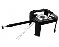 Плита газовая напольная квадратная