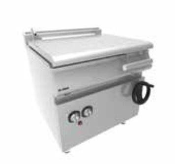 Опрокидывающаяся сковорода  Электрическая Inoksan