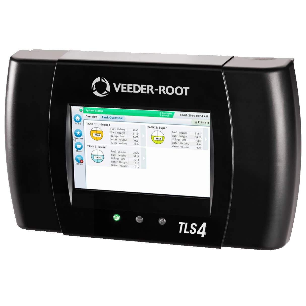 Консоль Veeder-root TLS-4 - фото 1 - id-p49381435