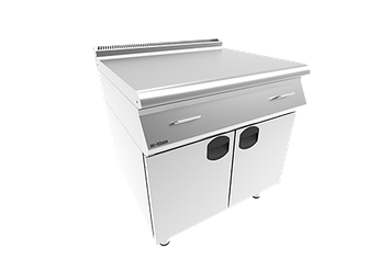 Рабочая поверхность с выдвижным ящиком Полный модуль Inoksan