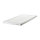 Матрас пенополиуретановый 80х200 МОСХУЛЬТ жесткий белый ИКЕА, IKEA, фото 2