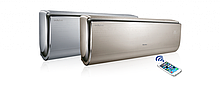 Кондиционер настенный Gree-18: U-Crown R410A GWH18UC-K3DNA4F (Шампань) (без инсталляции)