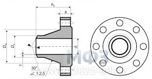 Фланцы воротниковые - фото 4 - id-p2627879