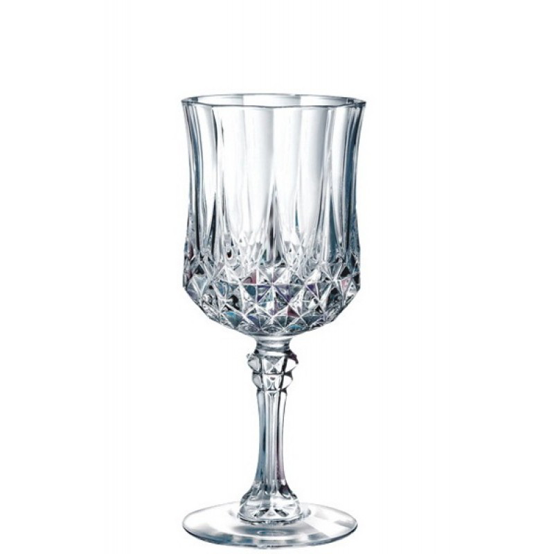 Набор хрустальных бокалов для вина Eclat Longchamp 250 мл (6 штук) - фото 2 - id-p49388502